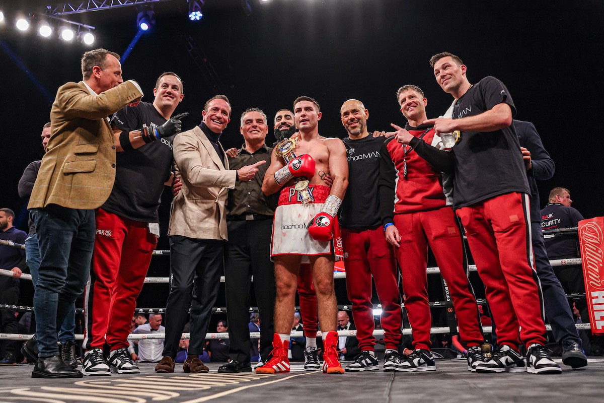 Massive Television Audience for Kelly’s British Title Masterclass