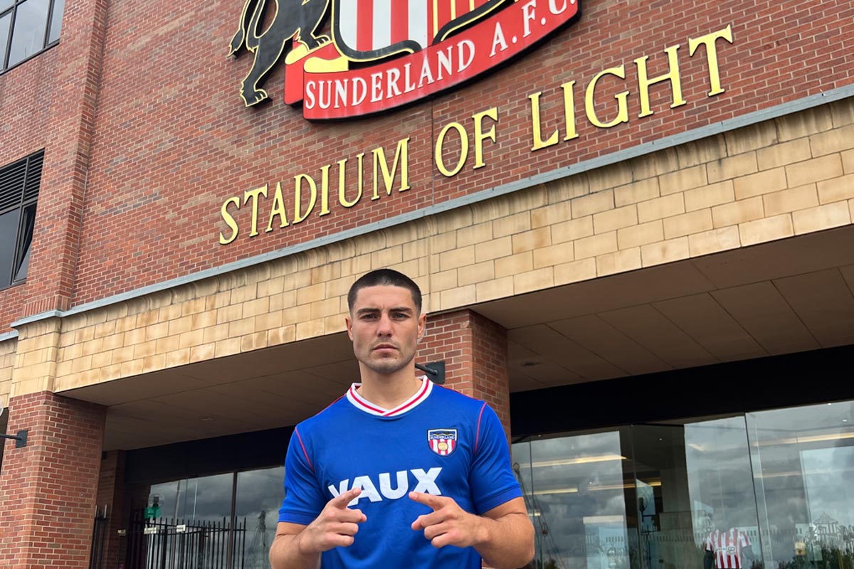 Kelly eyes dream Stadium of Light fight