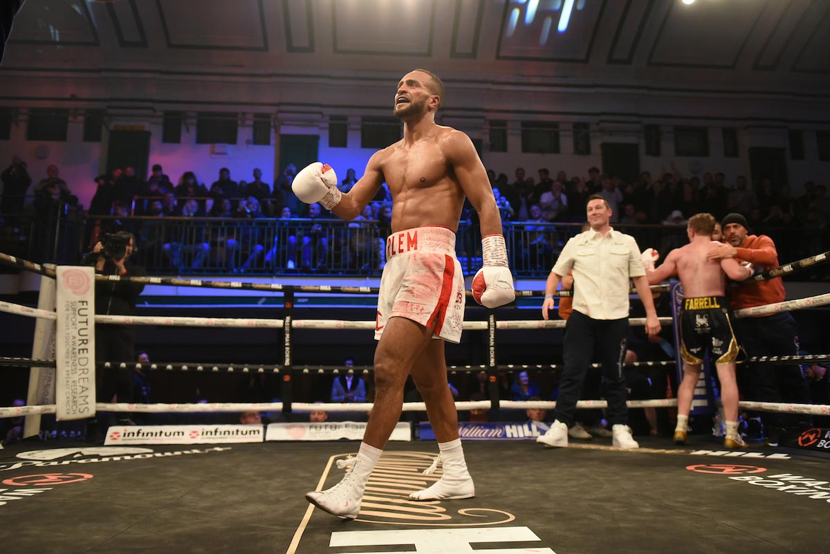 Staggering viewing numbers reached as York Hall shines