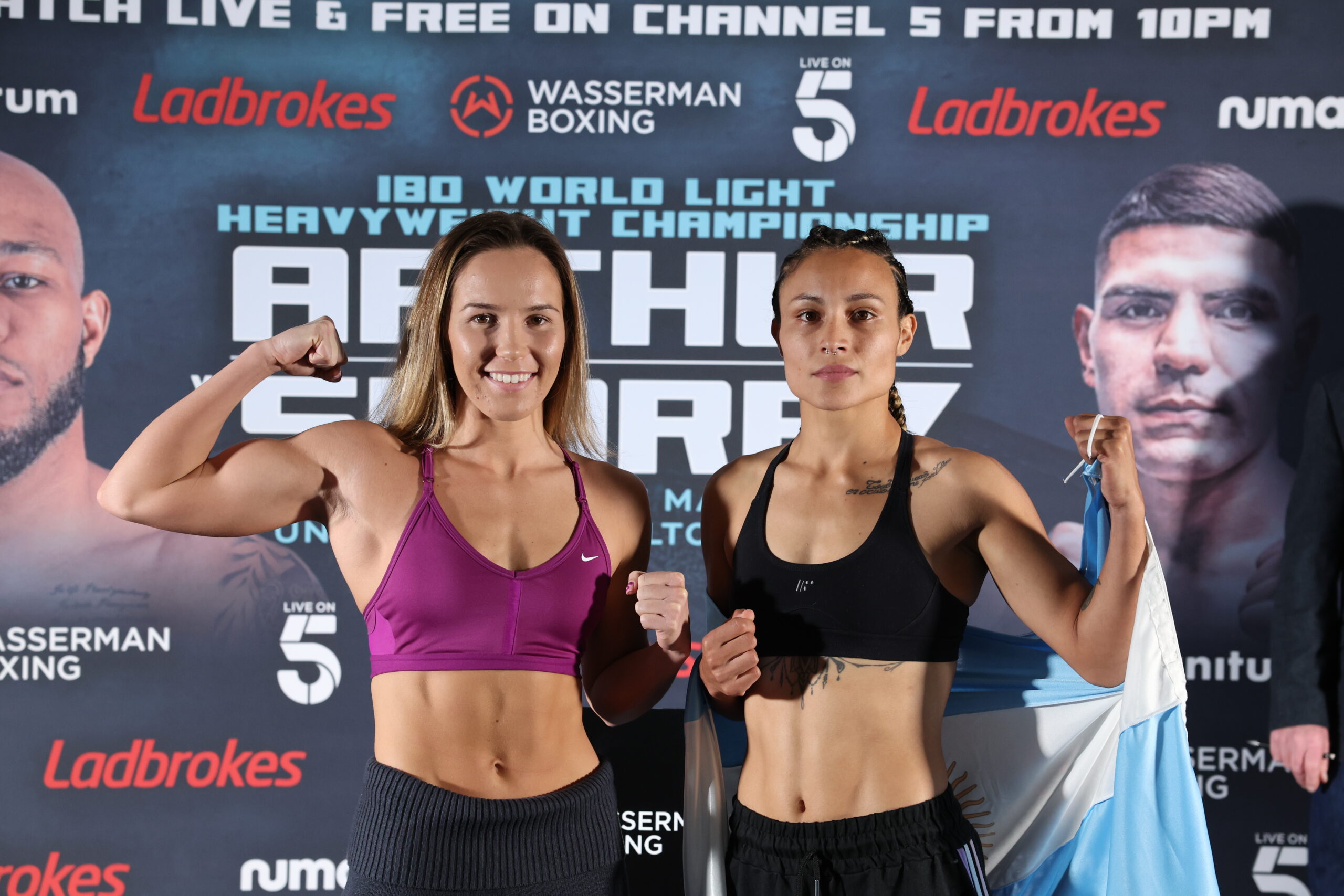 Full Undercard Weigh-In Results from Bolton As Female Star Chloe Watson And Others Prepare For Channel 5 Show