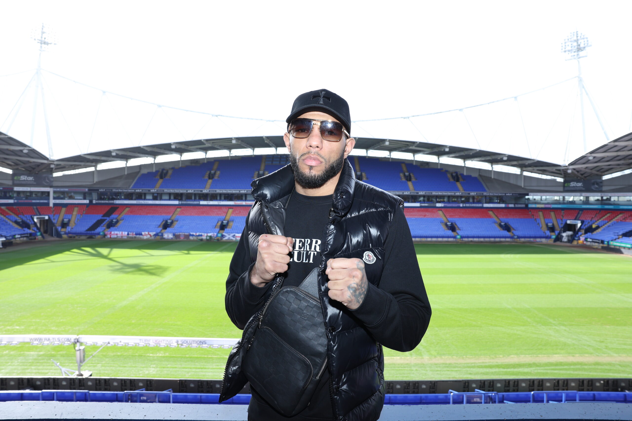 Lyndon Arthur warned as he faces late change of opponent live on Channel 5