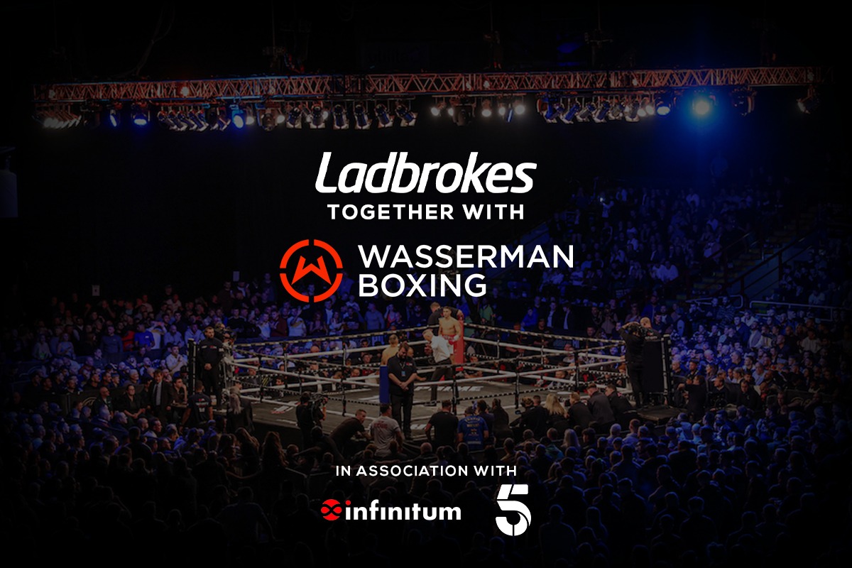 Wasserman Boxing Announces Partnership With Ladbrokes To Deliver More Free-To-Air Fight Nights Live On Channel 5 In Association With Infinitum Entertainment