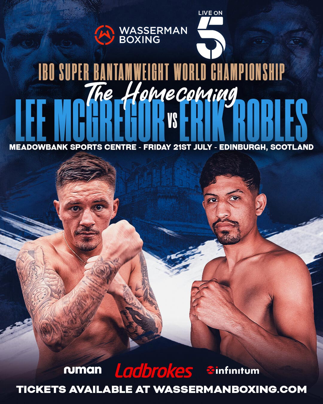 LEE MCGREGOR VS ERIK ROBLES Wasserman Boxing