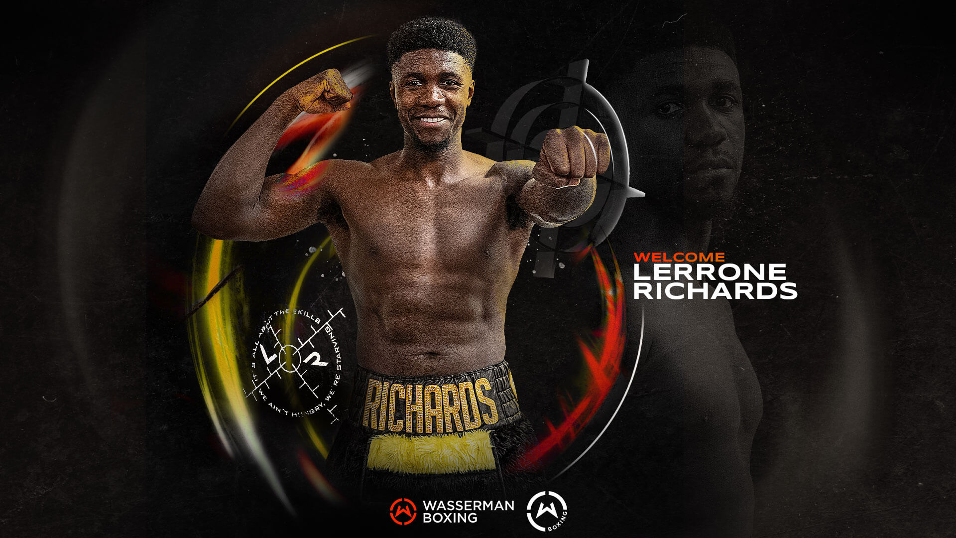 LERRONE RICHARDS SIGNS LONG-TERM PROMOTIONAL DEAL WITH WASSERMAN BOXING