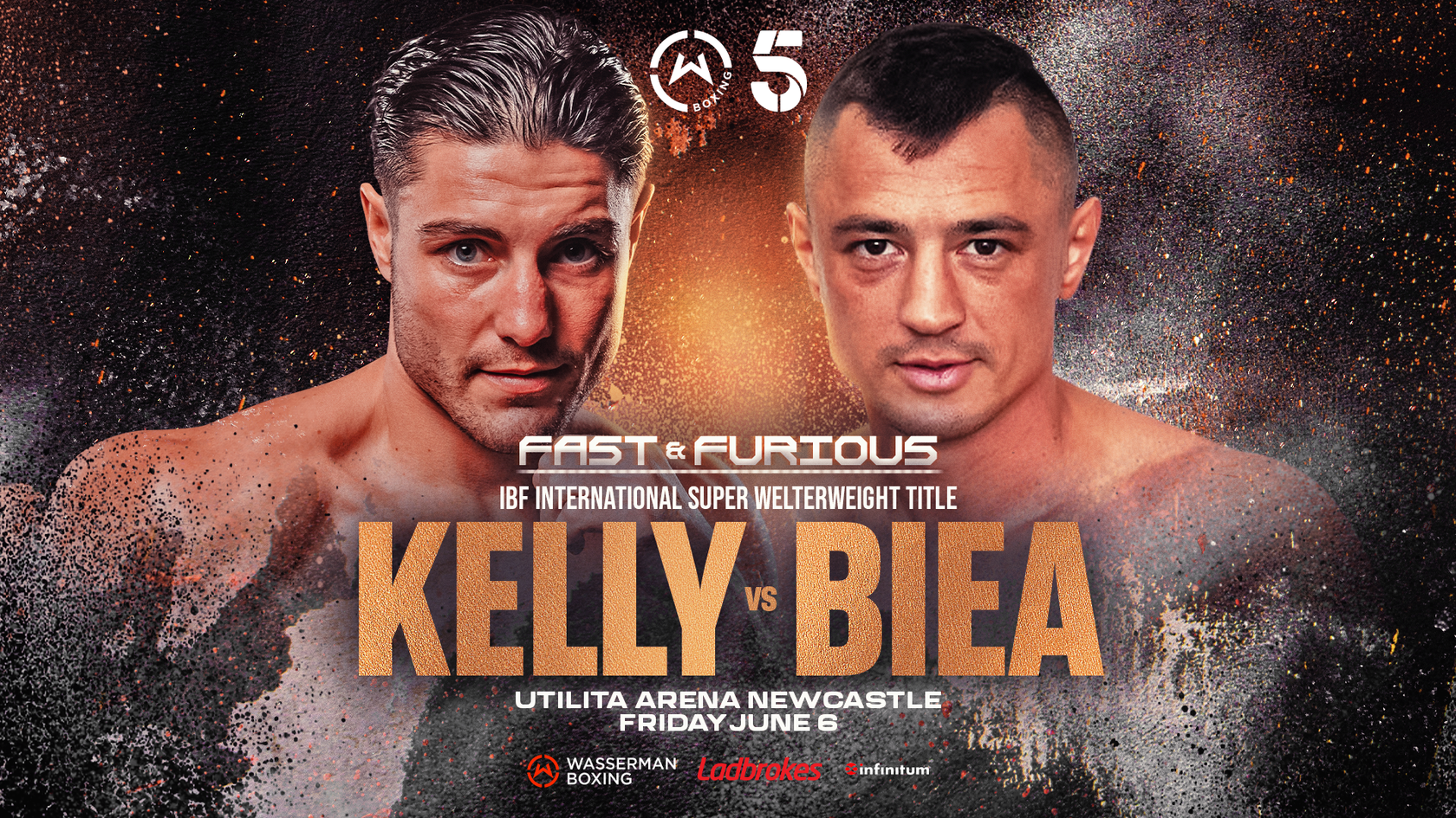 JOSH KELLY RETURNS ON JUNE 6 IN NEWCASTLE, LIVE AND FREE ON CHANNEL 5