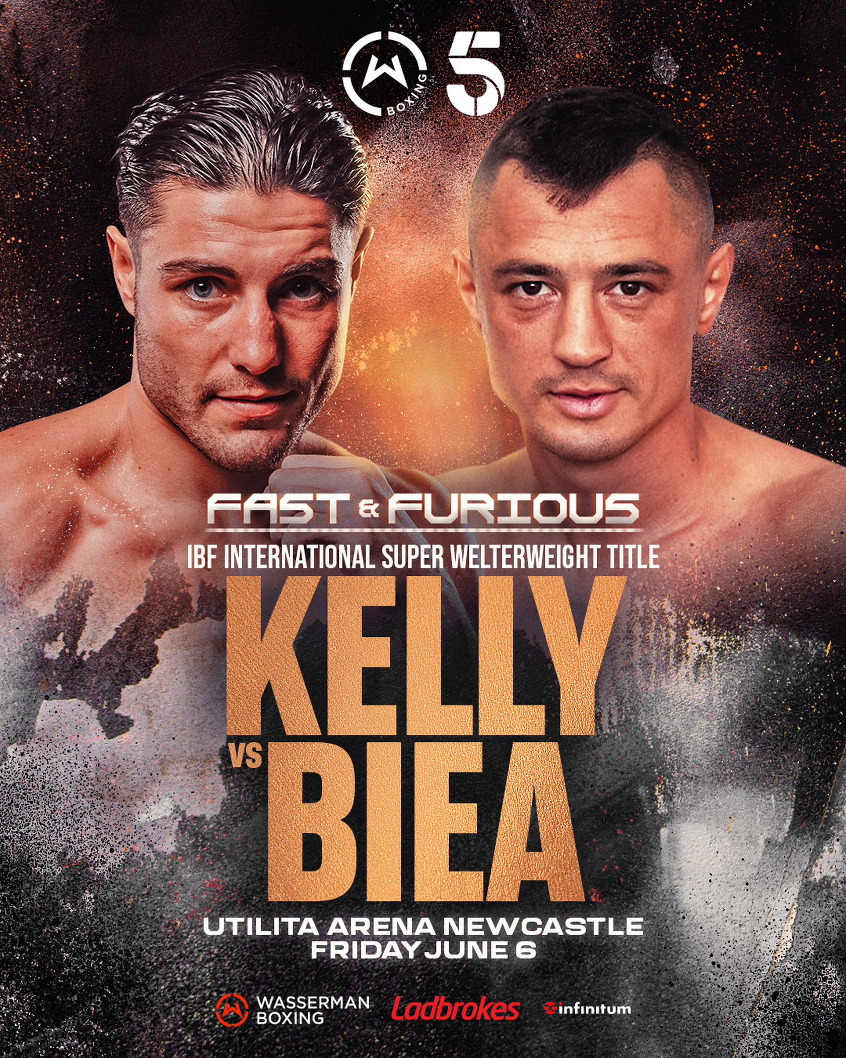 Josh Kelly vs. Flavius Biea