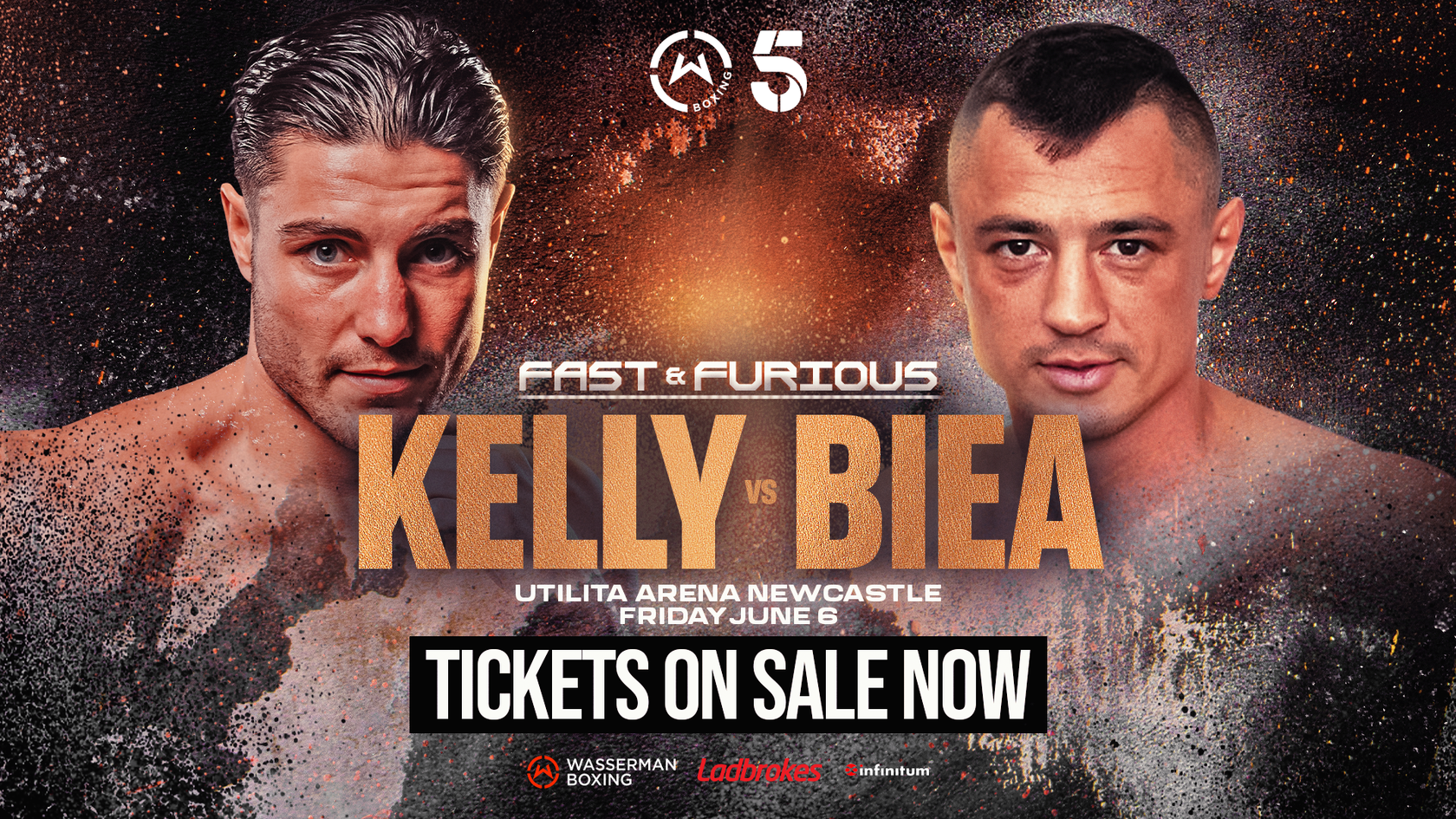 Josh Kelly vs. Flavius Biea