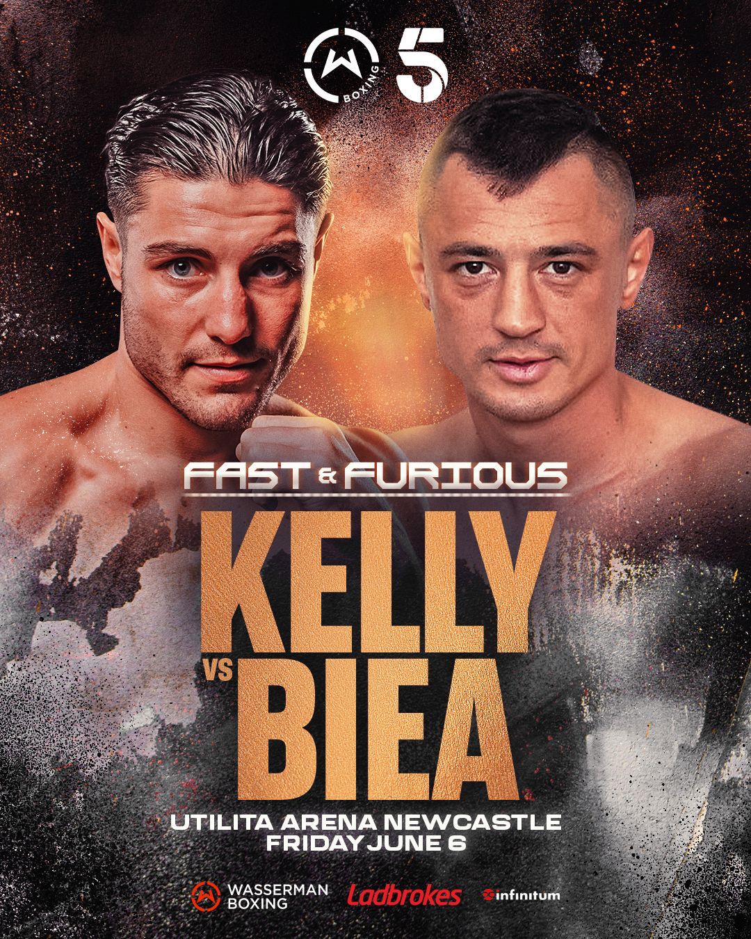 Josh Kelly vs. Flavius Biea